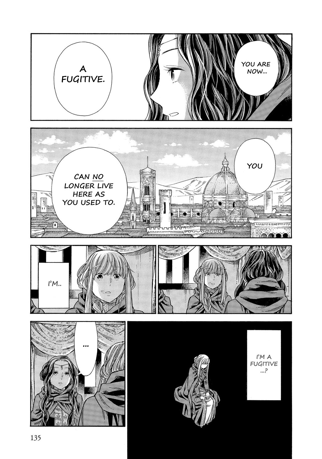 Arte Chapter 63 page 36 - Chapter 63: Darkness, Part 2