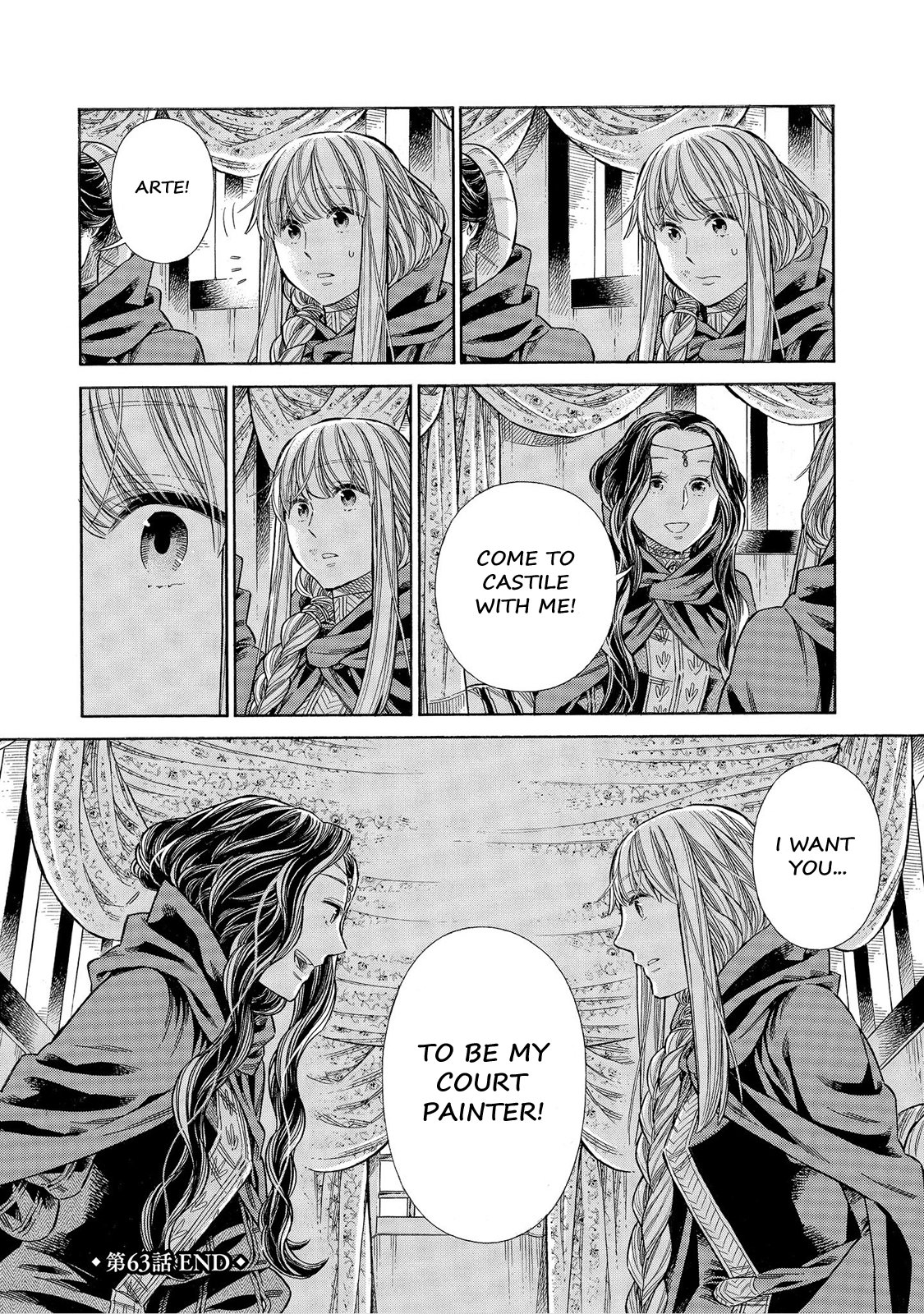Arte Chapter 63 page 37 - Chapter 63: Darkness, Part 2