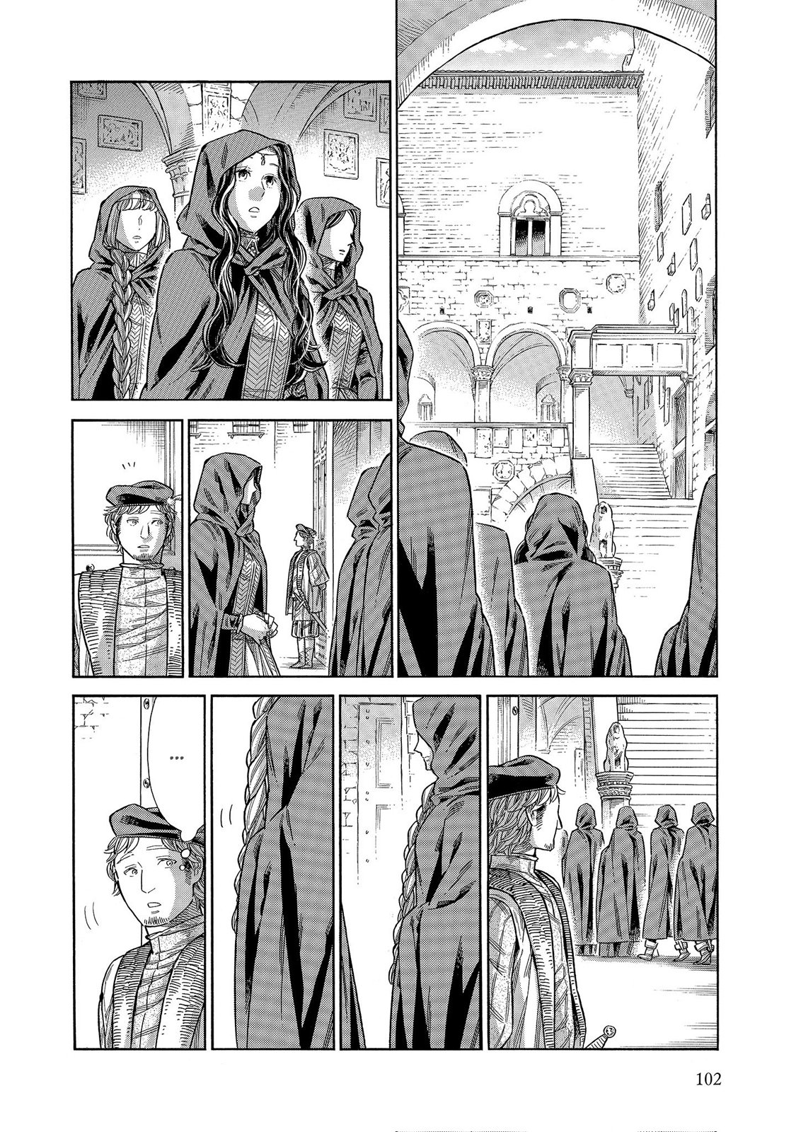 Arte Chapter 63 page 4 - Chapter 63: Darkness, Part 2