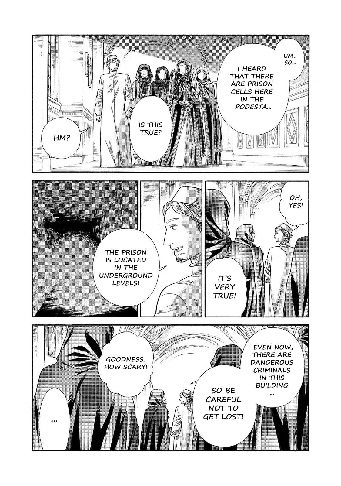 Arte Chapter 63 page 5 - Chapter 63: Darkness, Part 2