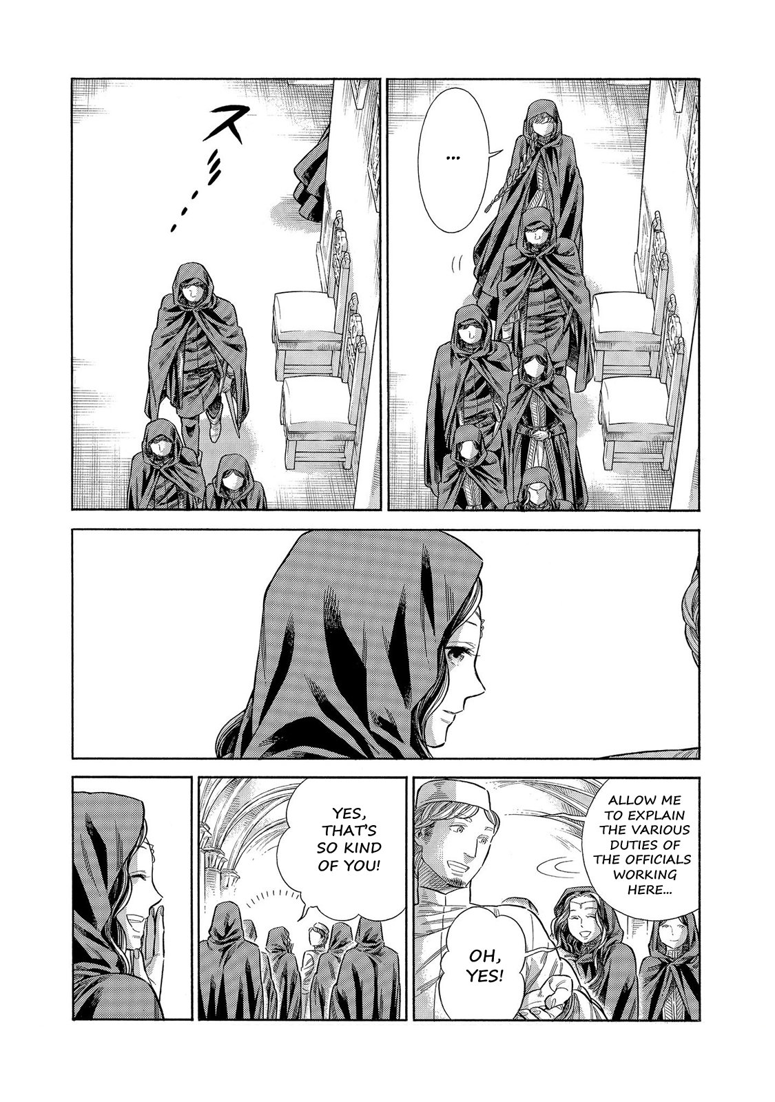Arte Chapter 63 page 6 - Chapter 63: Darkness, Part 2
