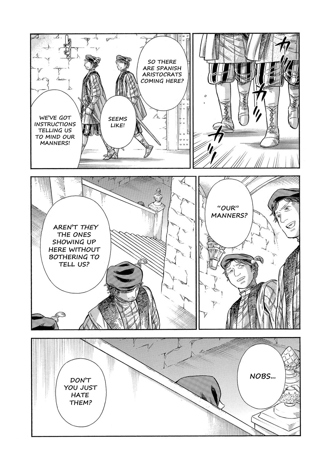 Arte Chapter 63 page 7 - Chapter 63: Darkness, Part 2