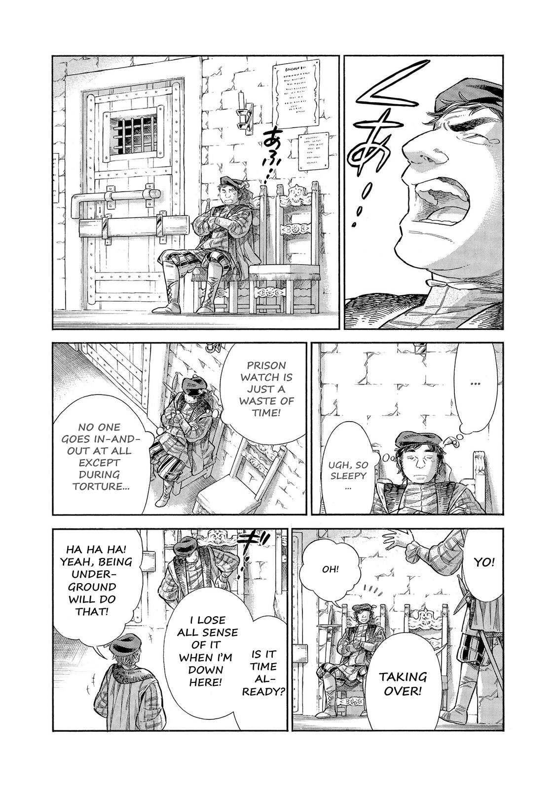 Arte Chapter 63 page 9 - Chapter 63: Darkness, Part 2