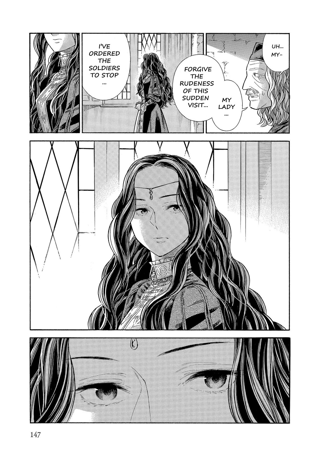 Arte Chapter 64 page 10 - Chapter 64: Confusion