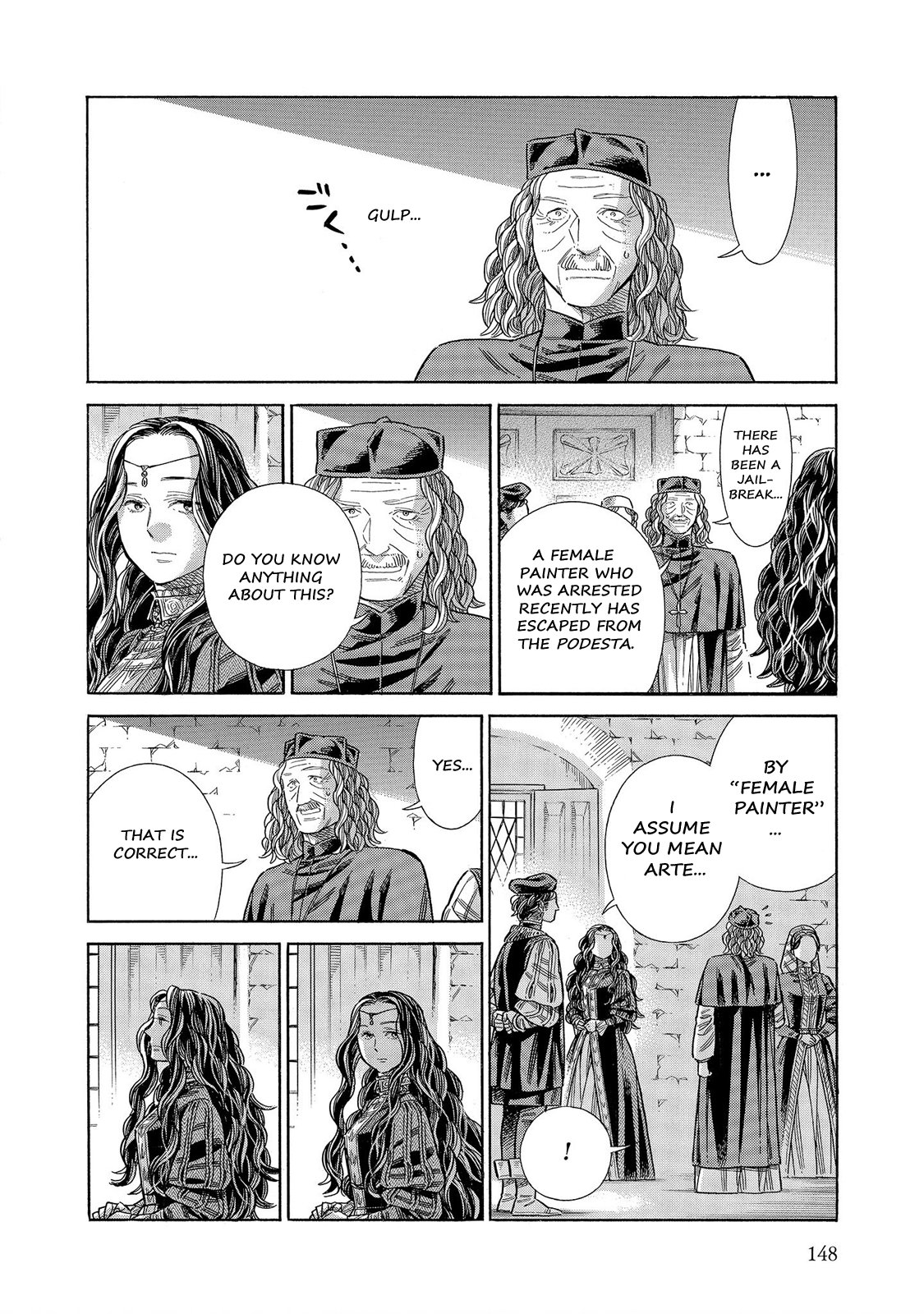 Arte Chapter 64 page 11 - Chapter 64: Confusion