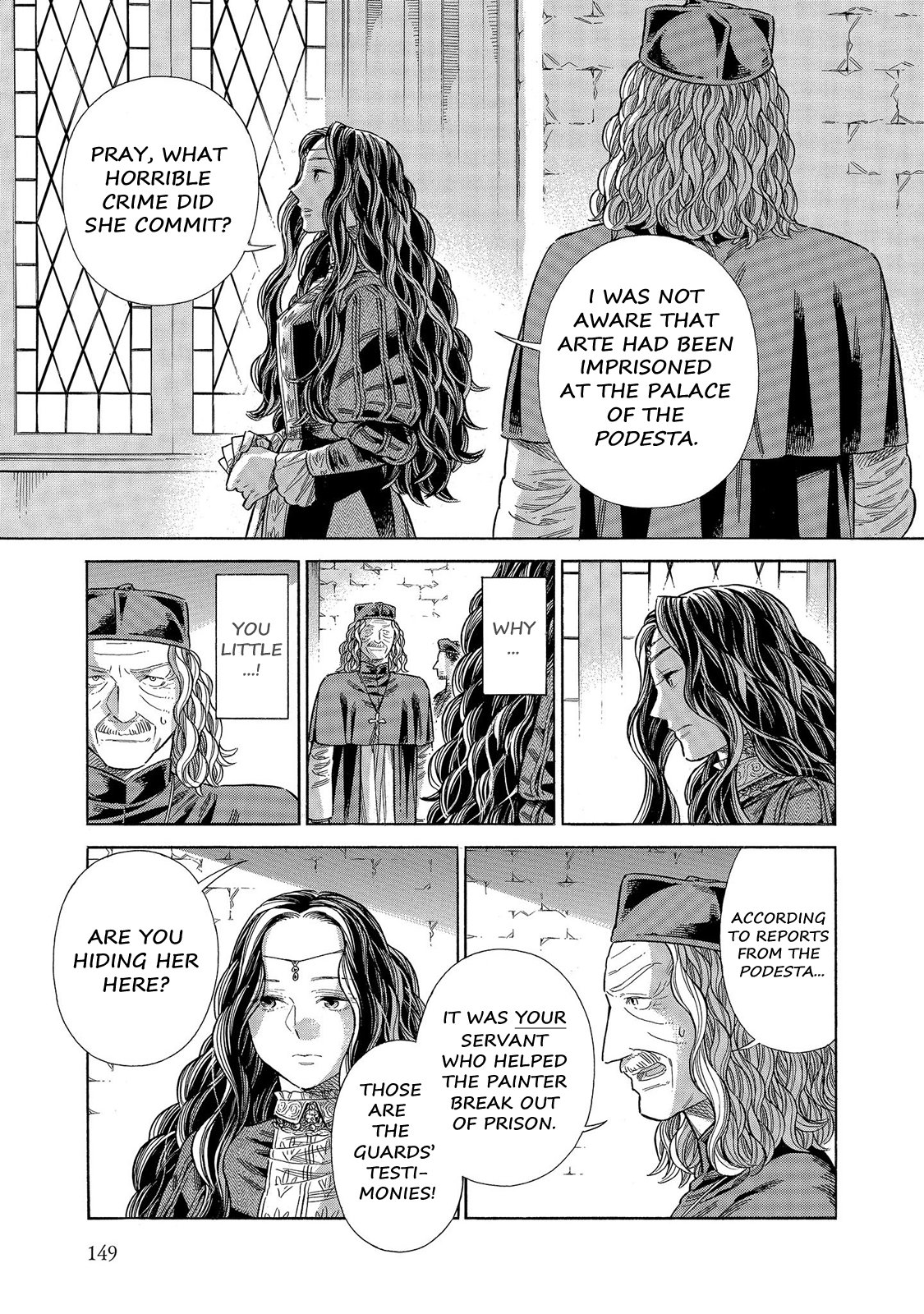 Arte Chapter 64 page 12 - Chapter 64: Confusion