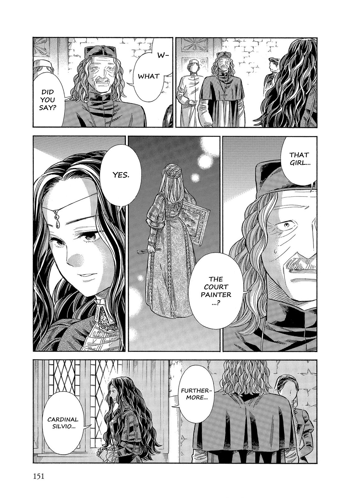 Arte Chapter 64 page 14 - Chapter 64: Confusion
