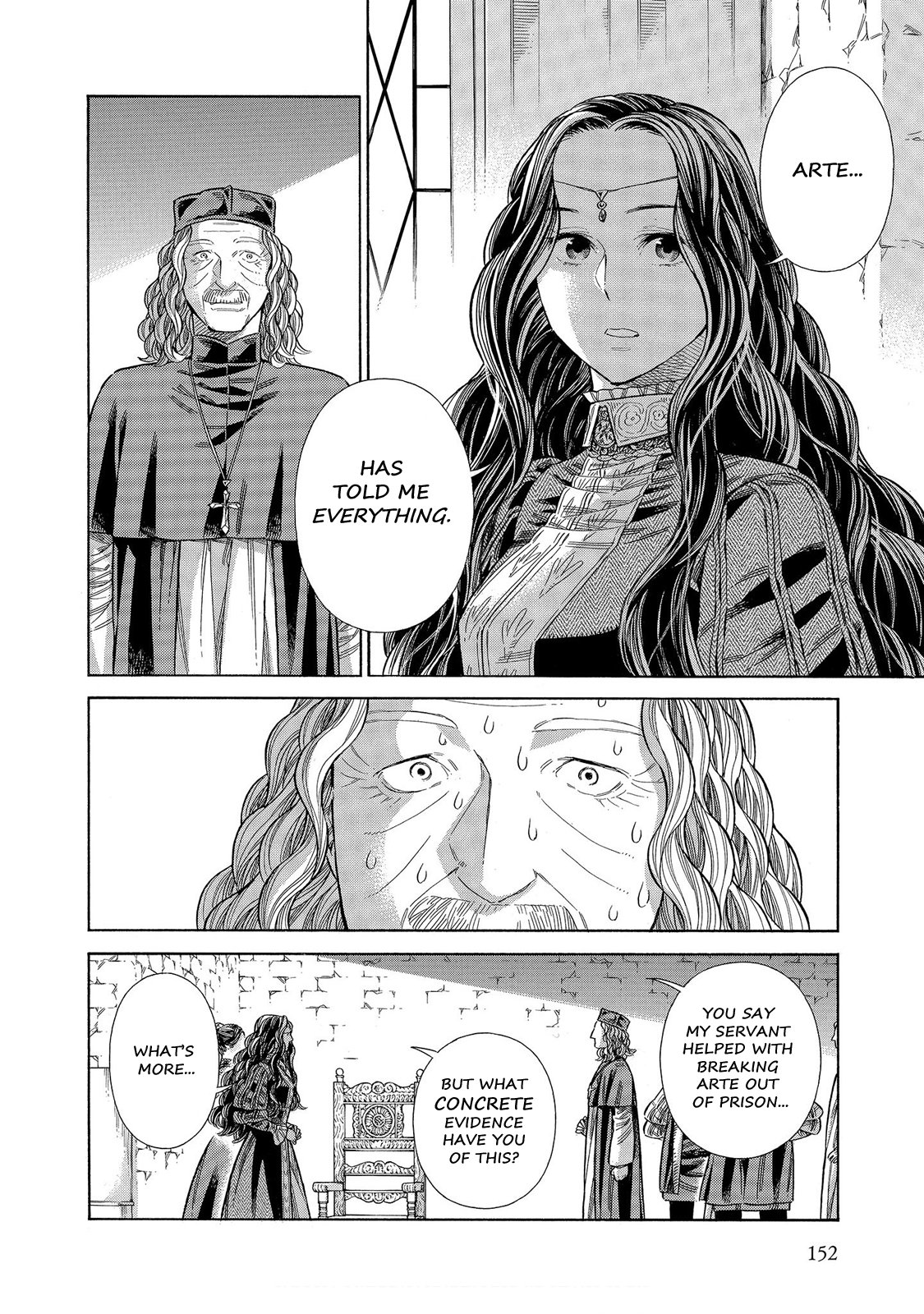 Arte Chapter 64 page 15 - Chapter 64: Confusion