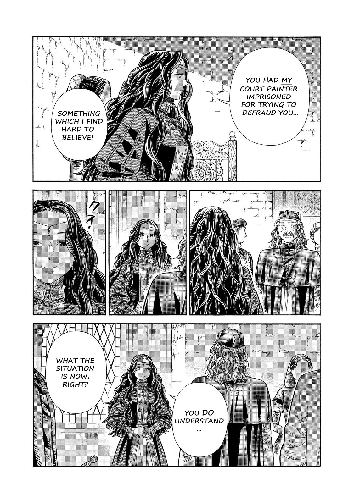 Arte Chapter 64 page 16 - Chapter 64: Confusion