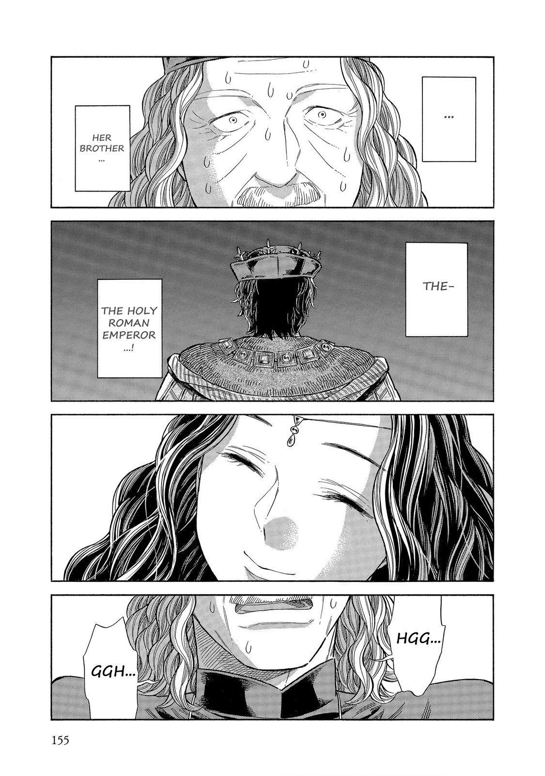 Arte Chapter 64 page 18 - Chapter 64: Confusion