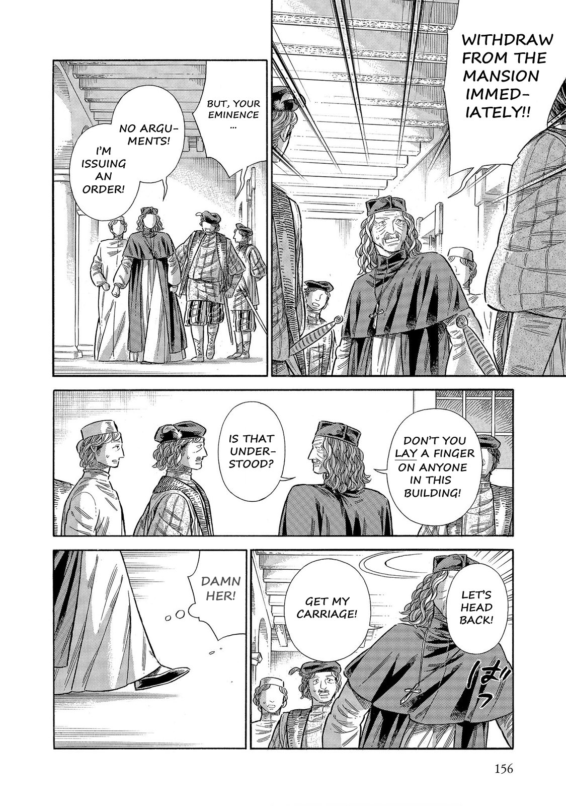 Arte Chapter 64 page 19 - Chapter 64: Confusion