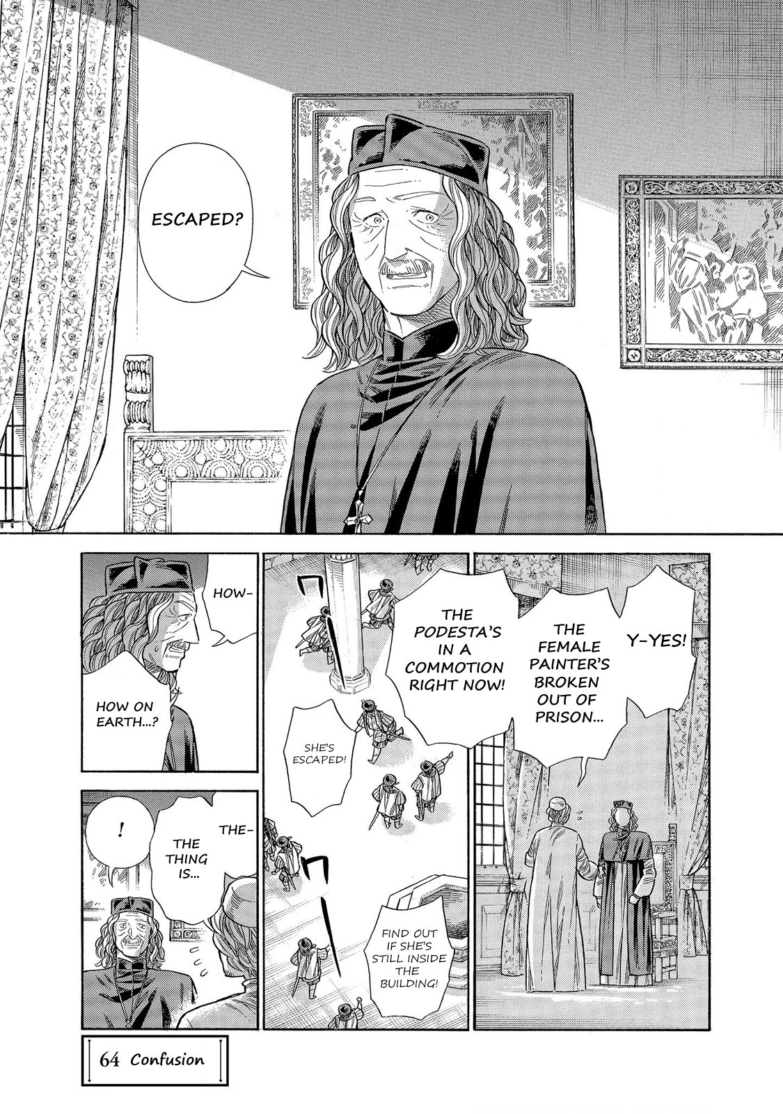 Arte Chapter 64 page 2 - Chapter 64: Confusion