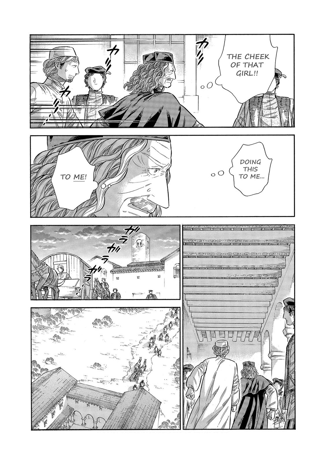 Arte Chapter 64 page 20 - Chapter 64: Confusion