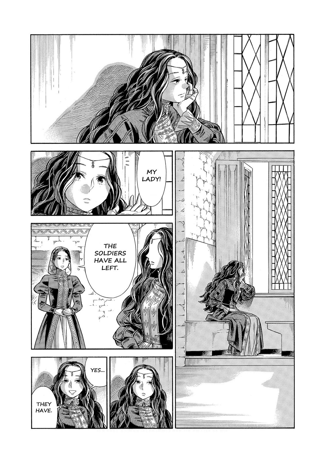 Arte Chapter 64 page 21 - Chapter 64: Confusion
