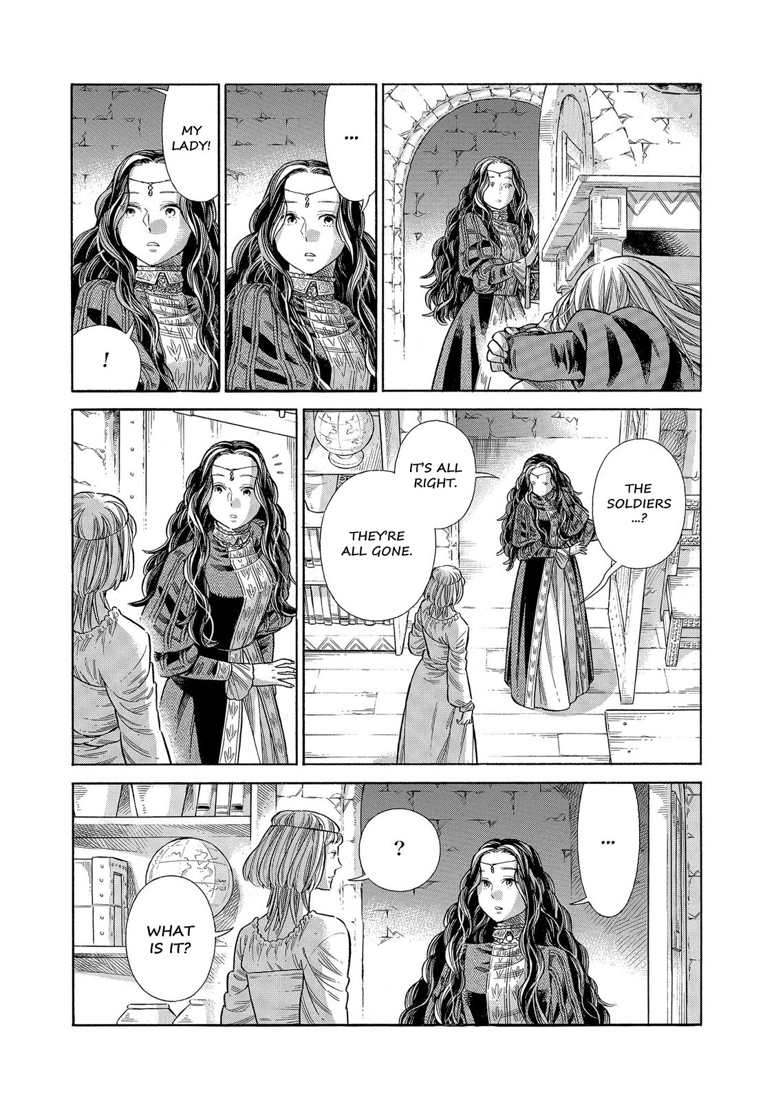 Arte Chapter 64 page 24 - Chapter 64: Confusion
