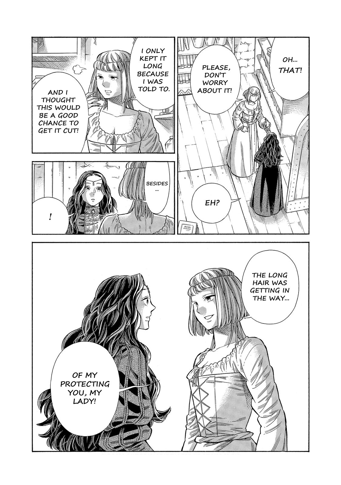 Arte Chapter 64 page 26 - Chapter 64: Confusion