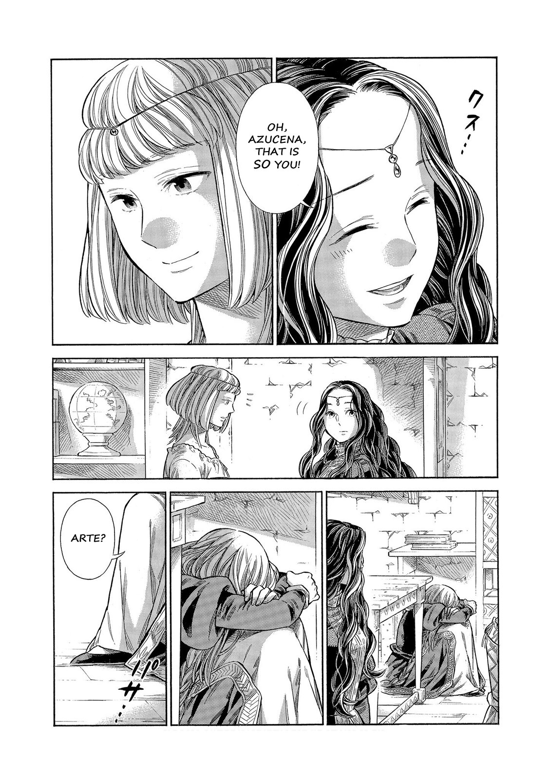 Arte Chapter 64 page 27 - Chapter 64: Confusion