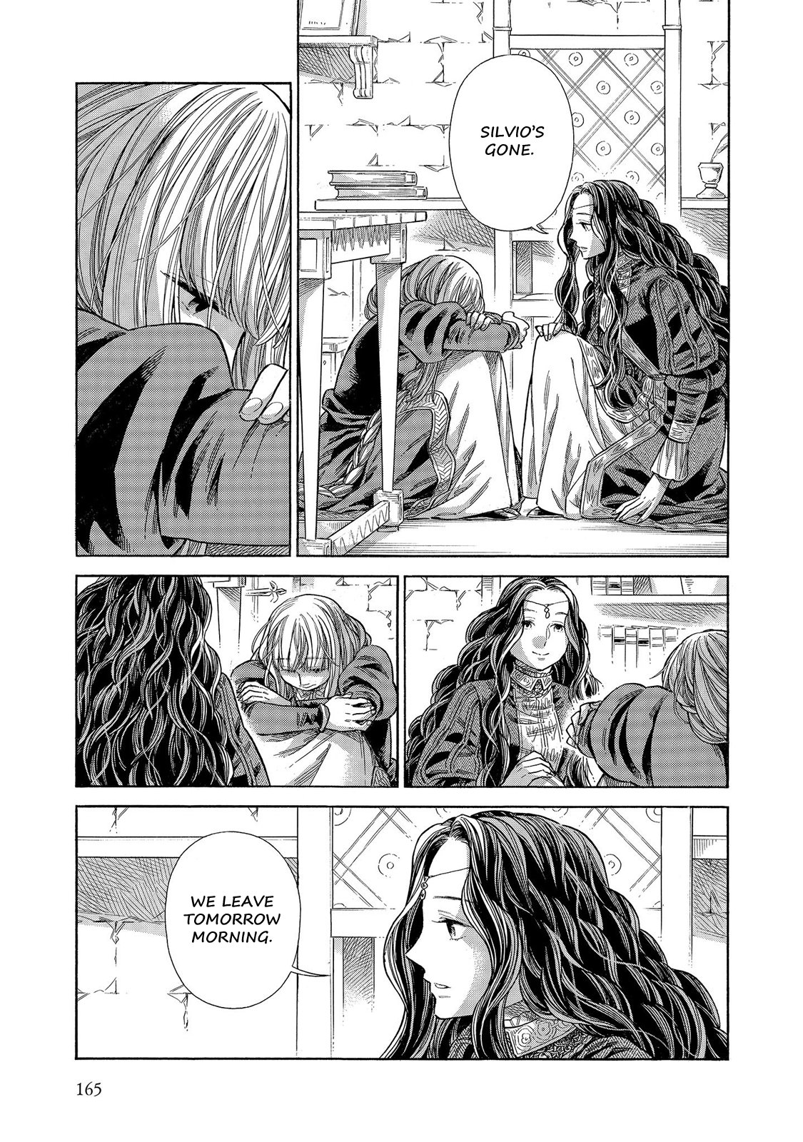 Arte Chapter 64 page 28 - Chapter 64: Confusion