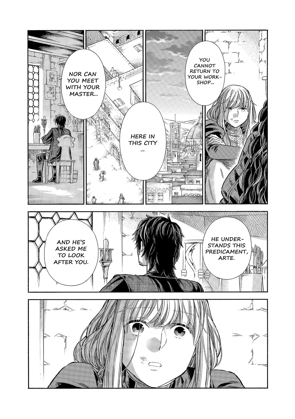 Arte Chapter 64 page 29 - Chapter 64: Confusion