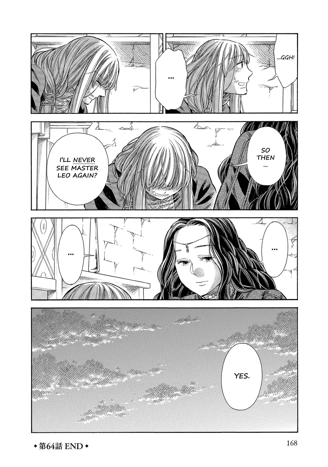 Arte Chapter 64 page 31 - Chapter 64: Confusion