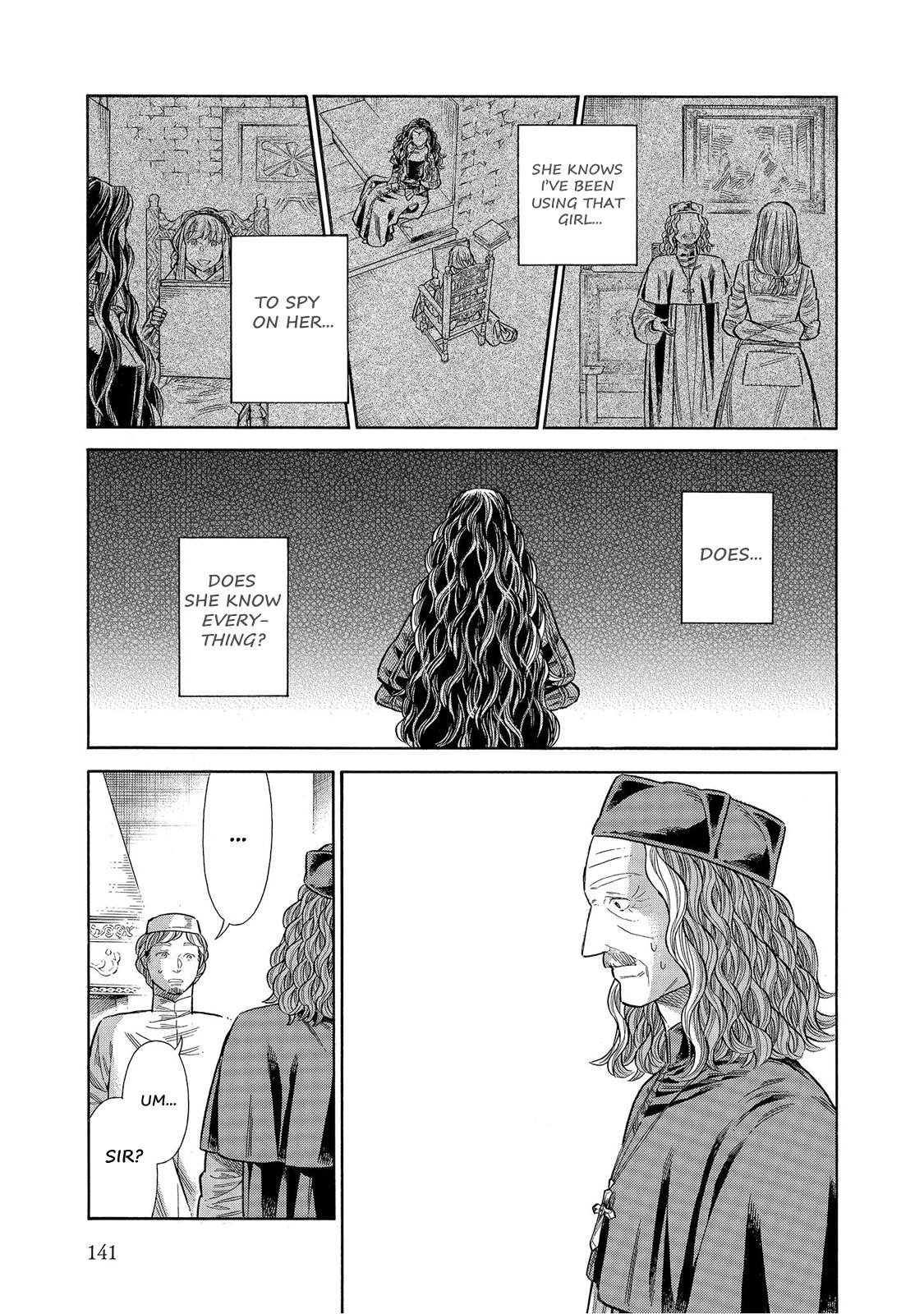 Arte Chapter 64 page 4 - Chapter 64: Confusion