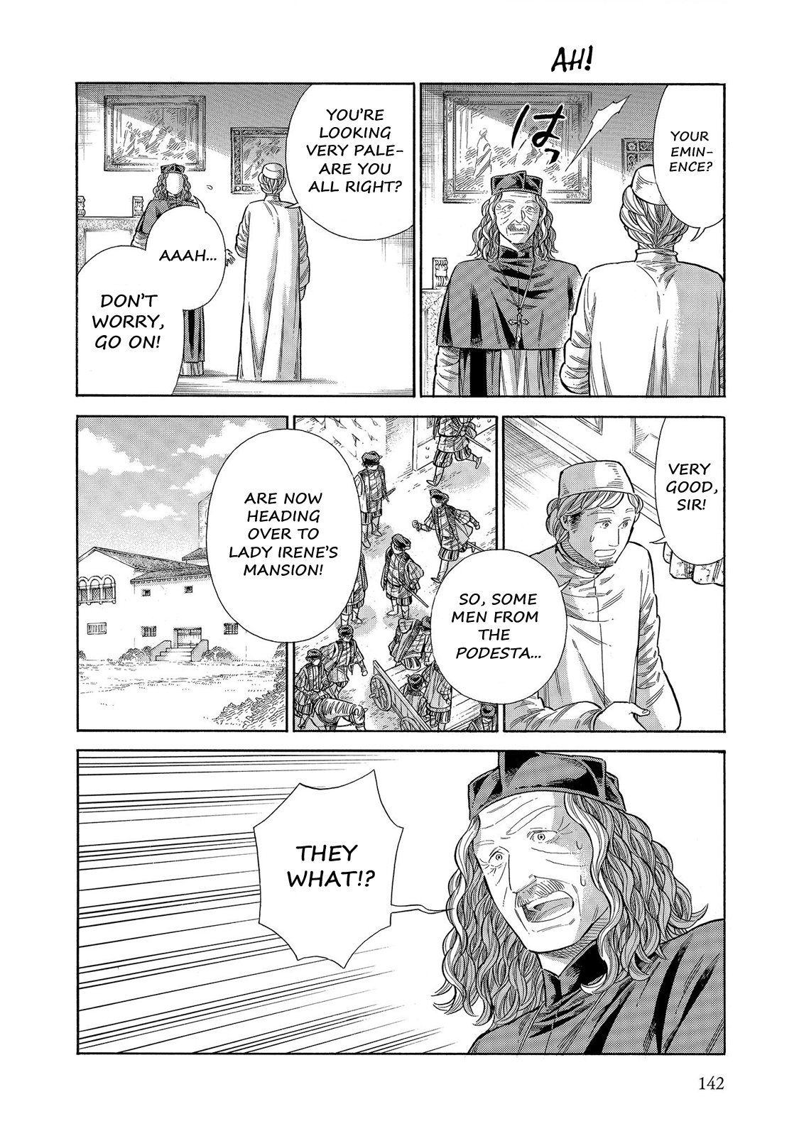 Arte Chapter 64 page 5 - Chapter 64: Confusion