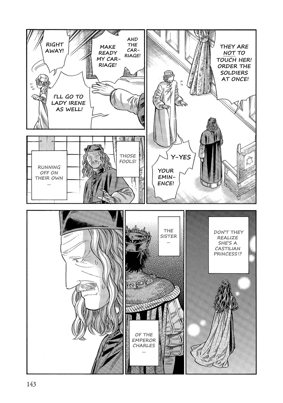 Arte Chapter 64 page 6 - Chapter 64: Confusion