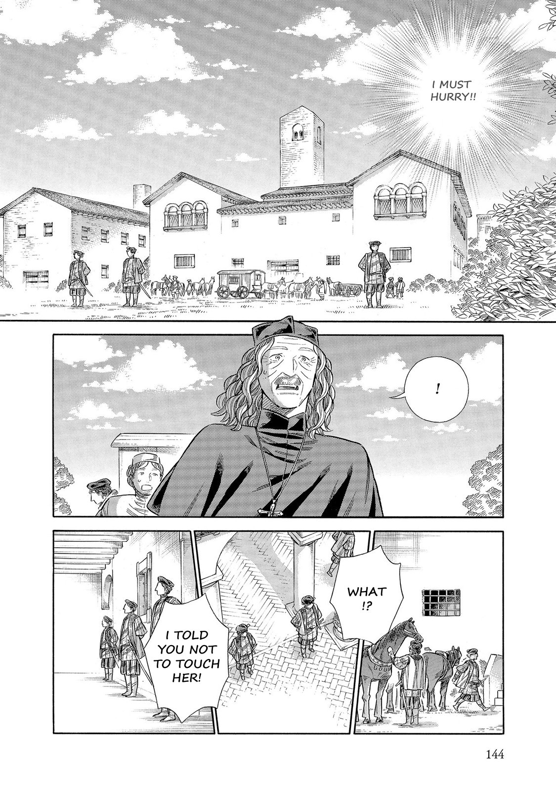 Arte Chapter 64 page 7 - Chapter 64: Confusion