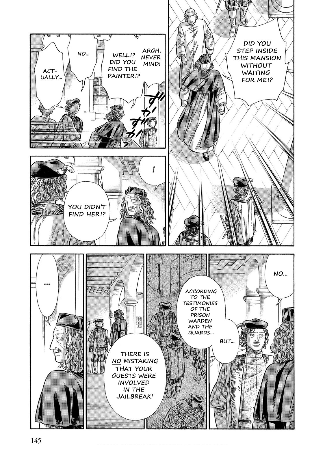 Arte Chapter 64 page 8 - Chapter 64: Confusion