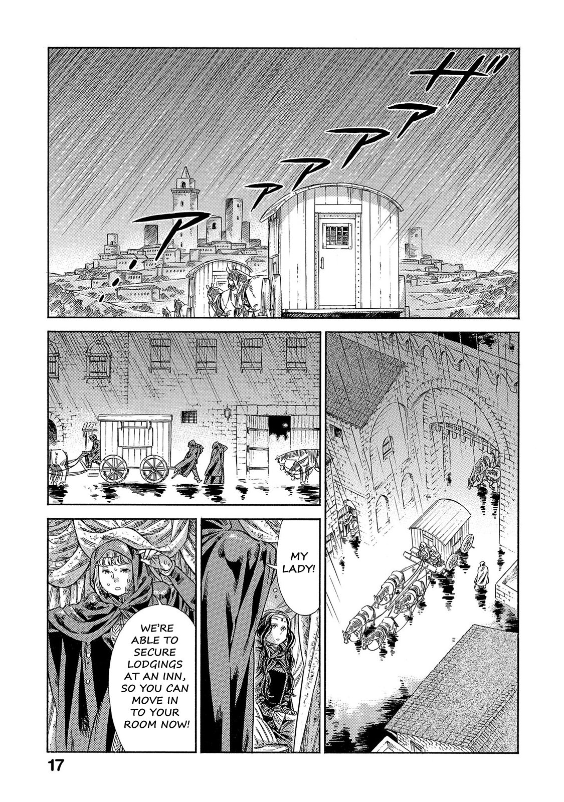 Arte Chapter 65 page 16 - Chapter 65: A Message From Irene