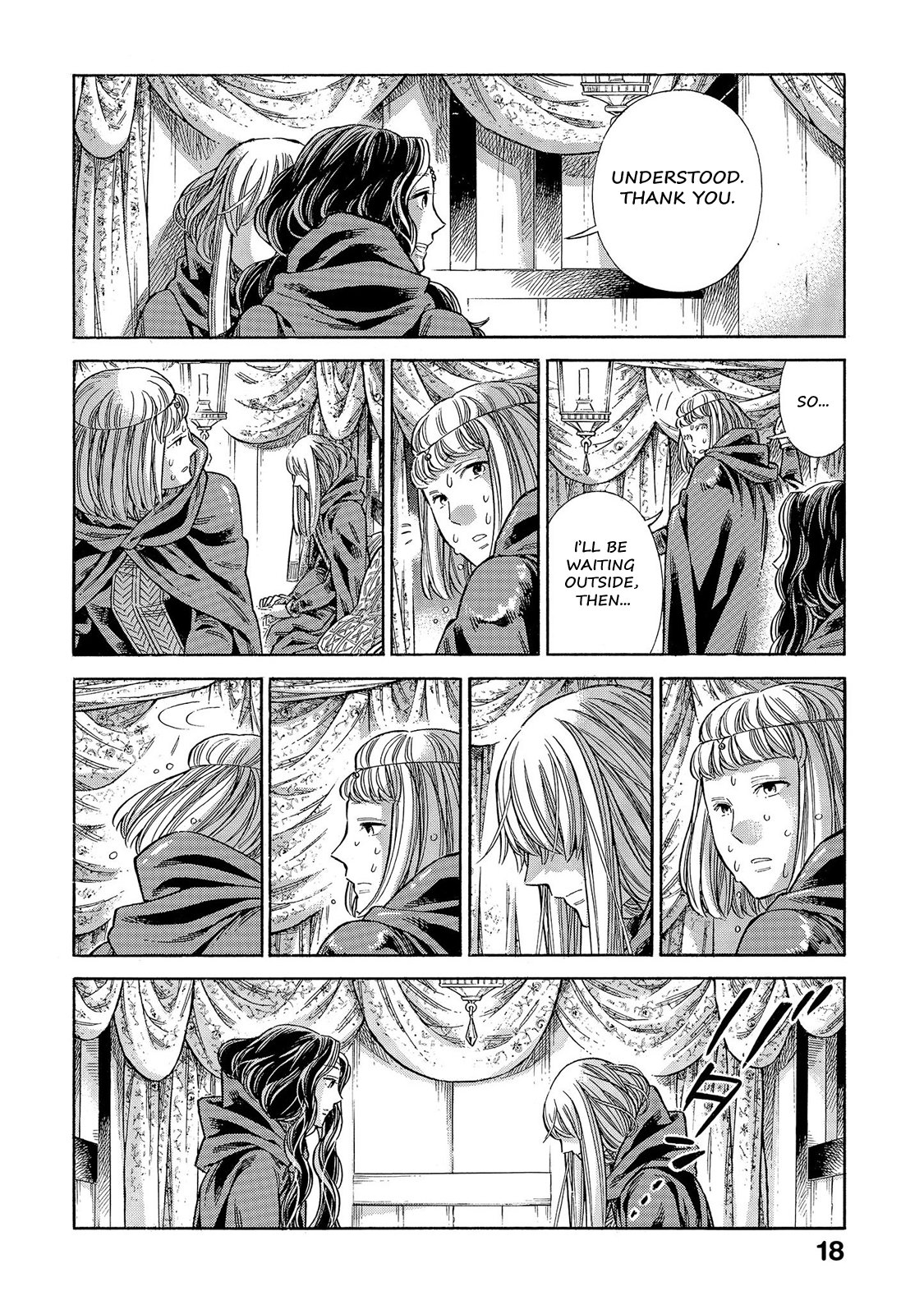 Arte Chapter 65 page 17 - Chapter 65: A Message From Irene