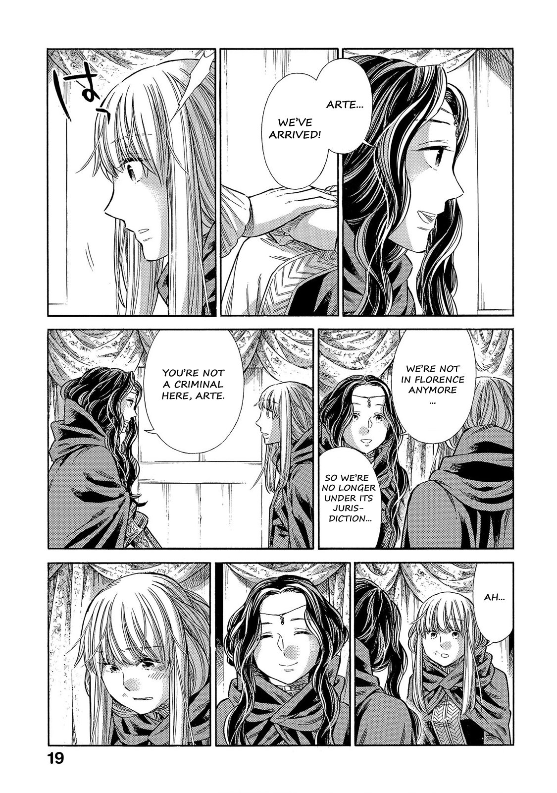 Arte Chapter 65 page 18 - Chapter 65: A Message From Irene