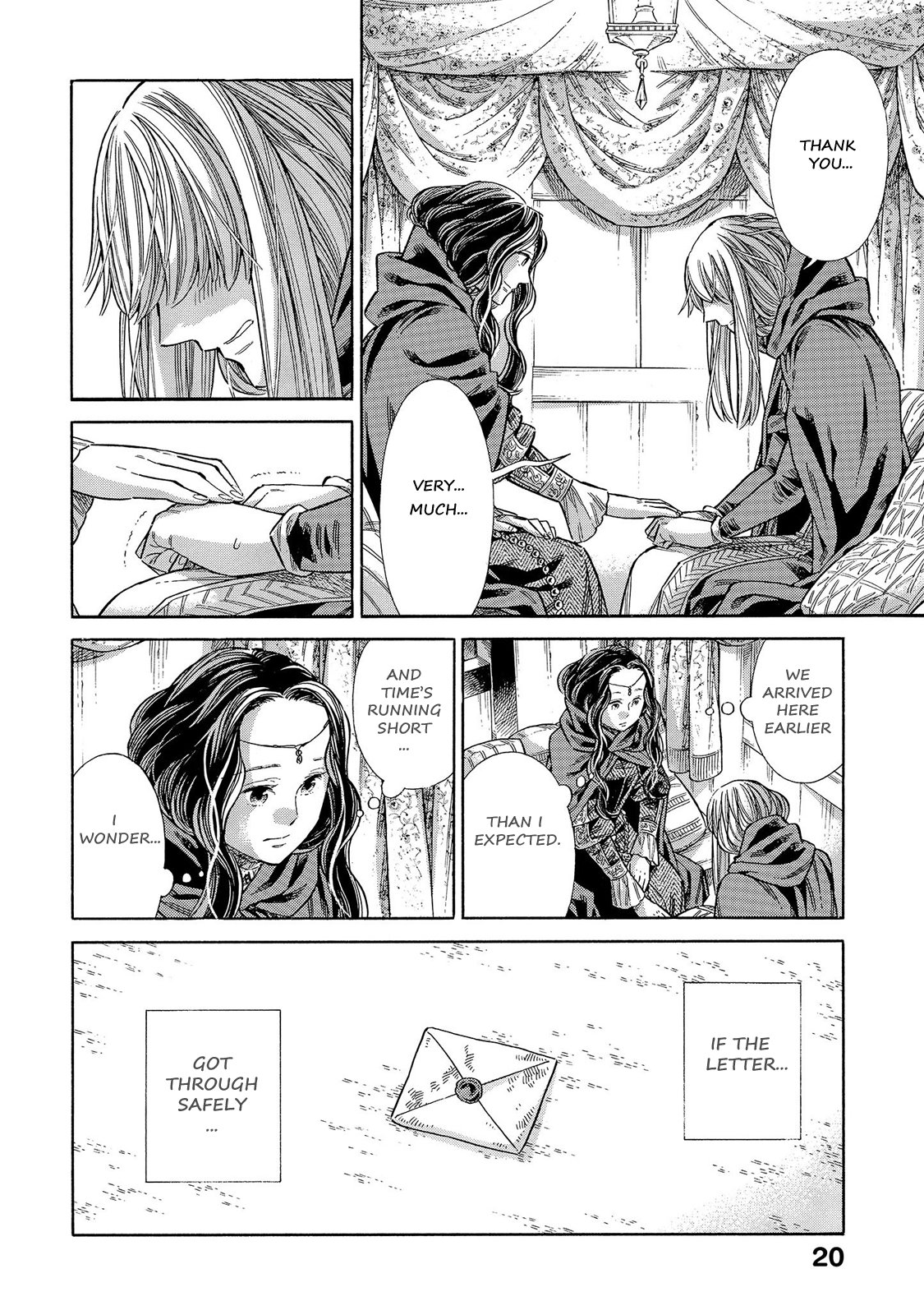 Arte Chapter 65 page 19 - Chapter 65: A Message From Irene