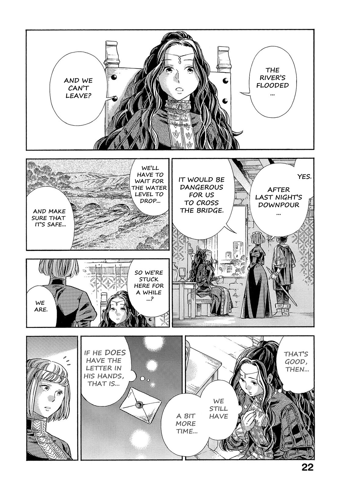 Arte Chapter 65 page 21 - Chapter 65: A Message From Irene
