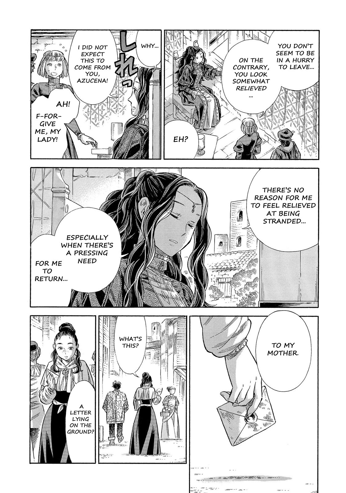 Arte Chapter 65 page 22 - Chapter 65: A Message From Irene