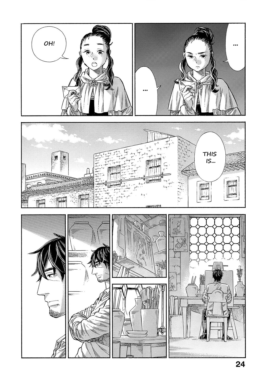 Arte Chapter 65 page 23 - Chapter 65: A Message From Irene