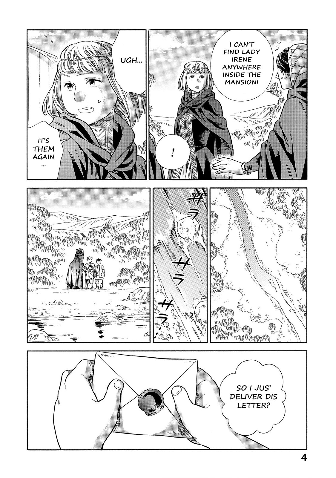 Arte Chapter 65 page 3 - Chapter 65: A Message From Irene