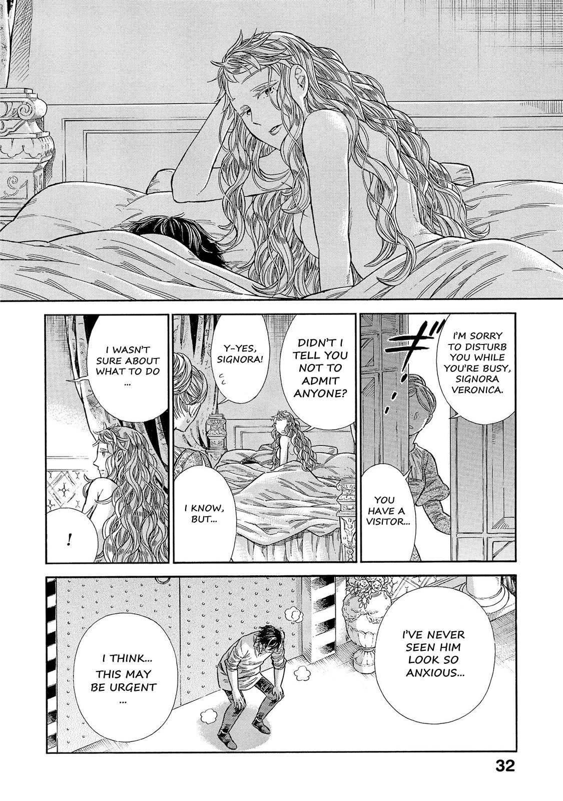 Arte Chapter 65 page 31 - Chapter 65: A Message From Irene