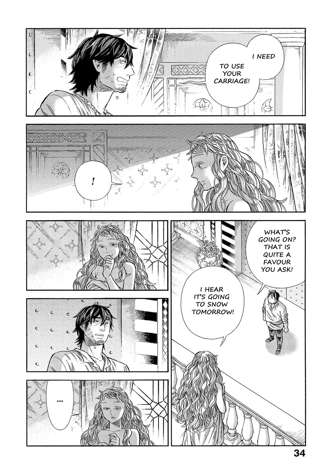 Arte Chapter 65 page 33 - Chapter 65: A Message From Irene