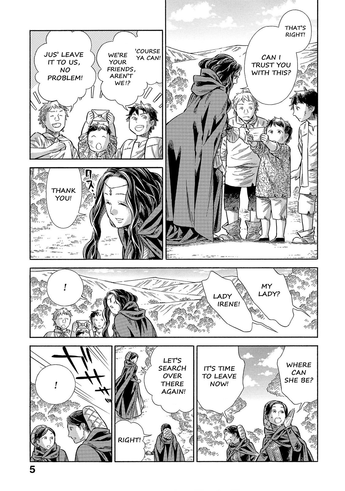 Arte Chapter 65 page 4 - Chapter 65: A Message From Irene
