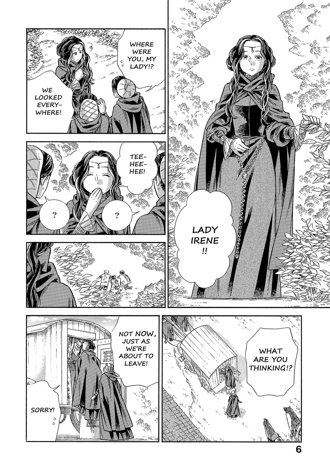 Arte Chapter 65 page 5 - Chapter 65: A Message From Irene