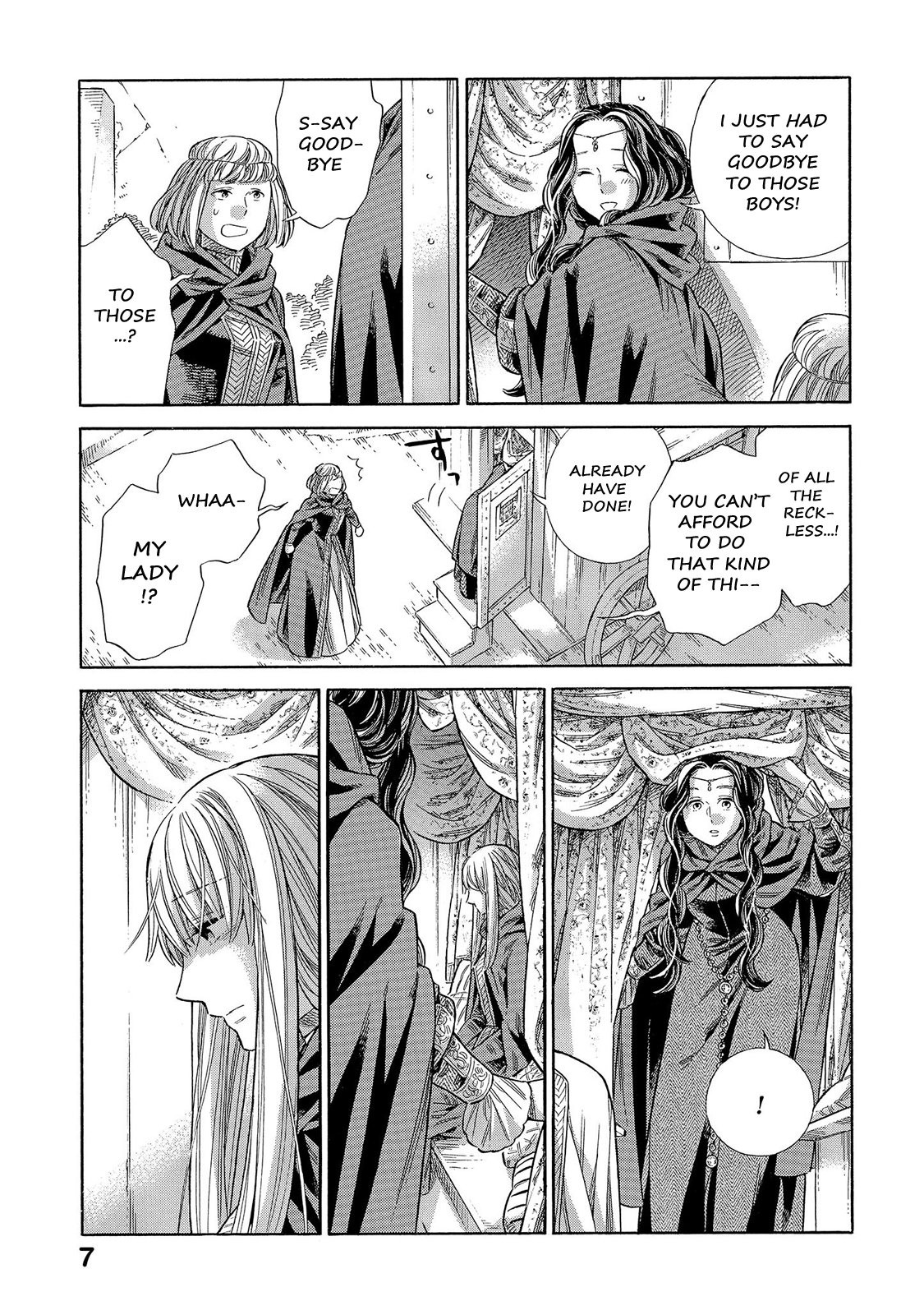 Arte Chapter 65 page 6 - Chapter 65: A Message From Irene