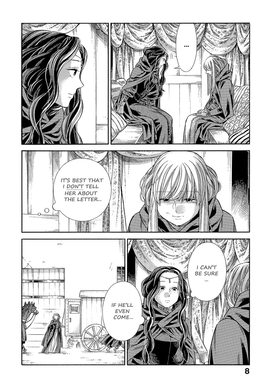 Arte Chapter 65 page 7 - Chapter 65: A Message From Irene