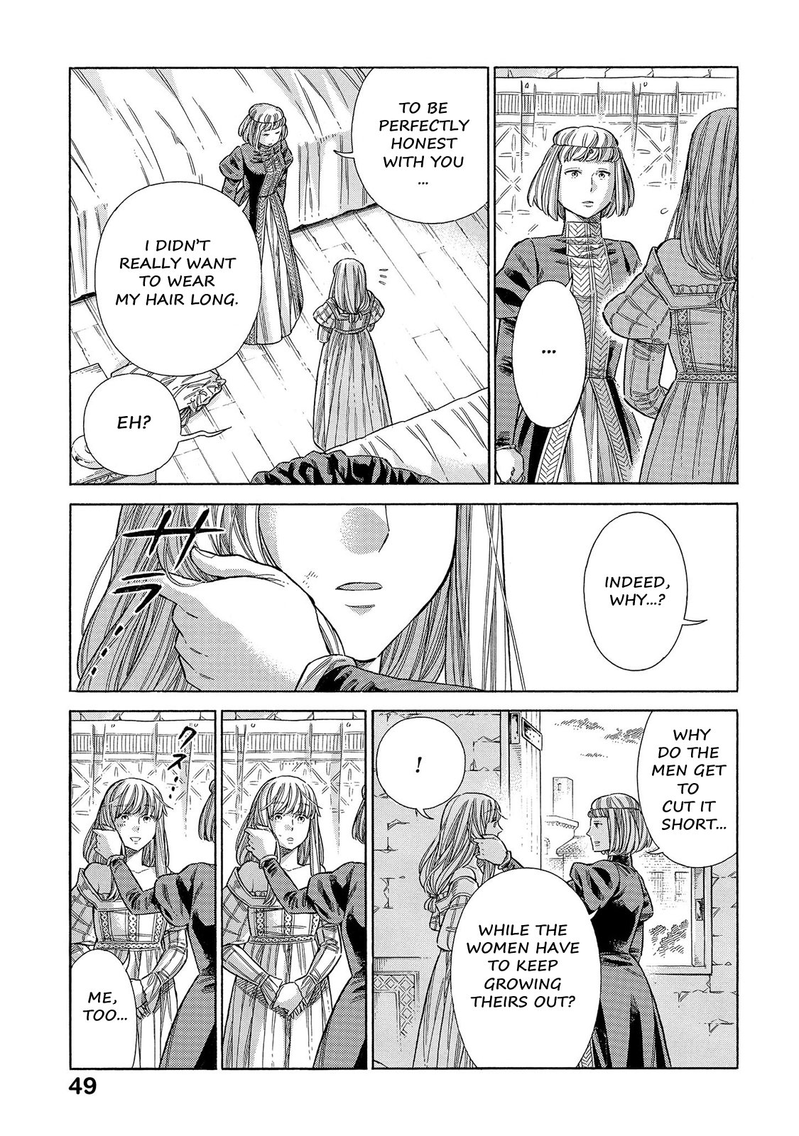 Arte Chapter 66 page 10 - Chapter 66: Two People
