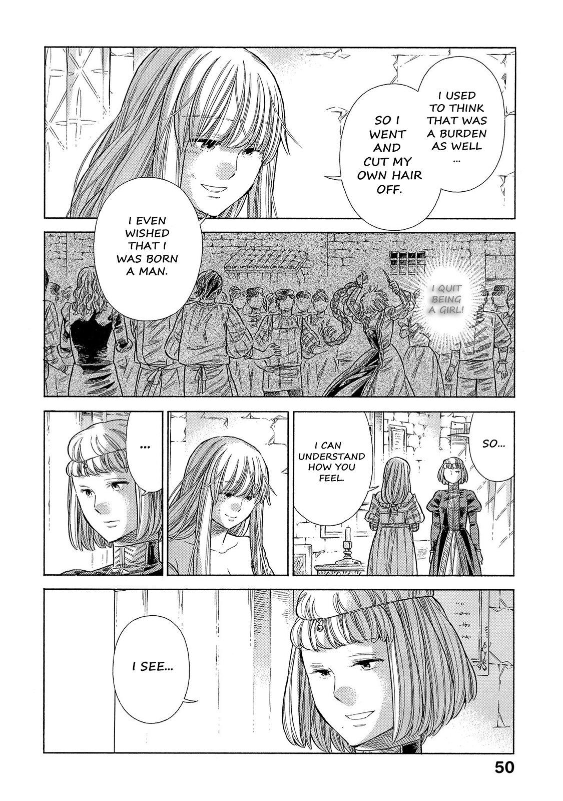 Arte Chapter 66 page 11 - Chapter 66: Two People