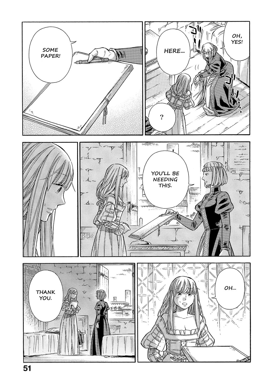 Arte Chapter 66 page 12 - Chapter 66: Two People