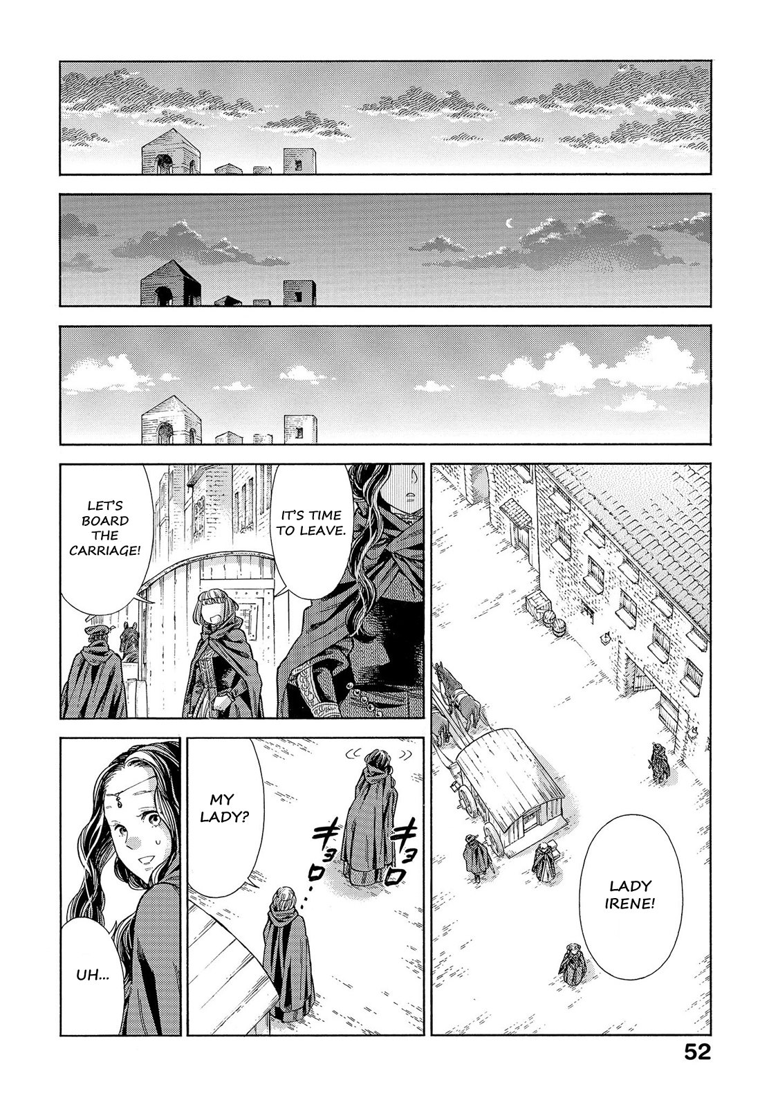Arte Chapter 66 page 13 - Chapter 66: Two People