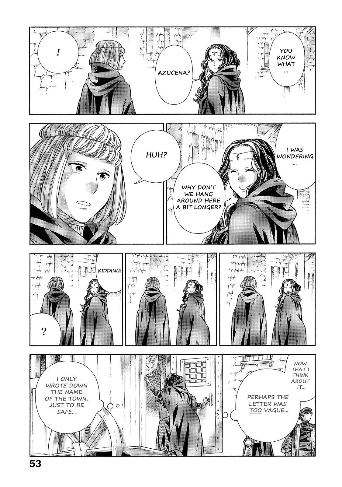 Arte Chapter 66 page 14 - Chapter 66: Two People