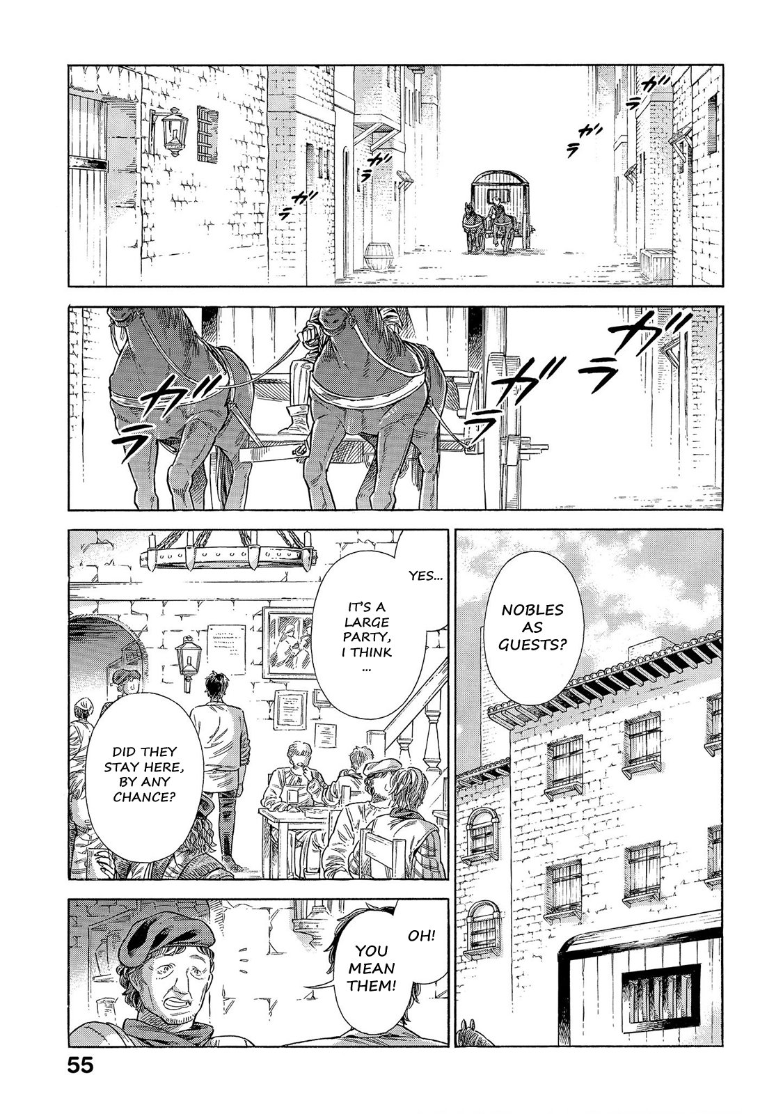 Arte Chapter 66 page 16 - Chapter 66: Two People