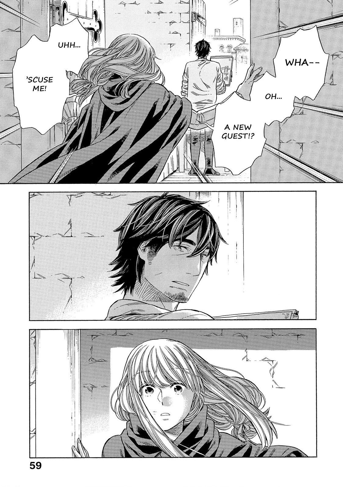 Arte Chapter 66 page 20 - Chapter 66: Two People
